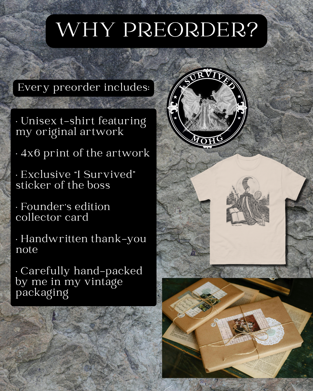 Elden Boss T-Shirt Preorders!