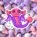 Piper the Candy Dragon Sticker 🍬