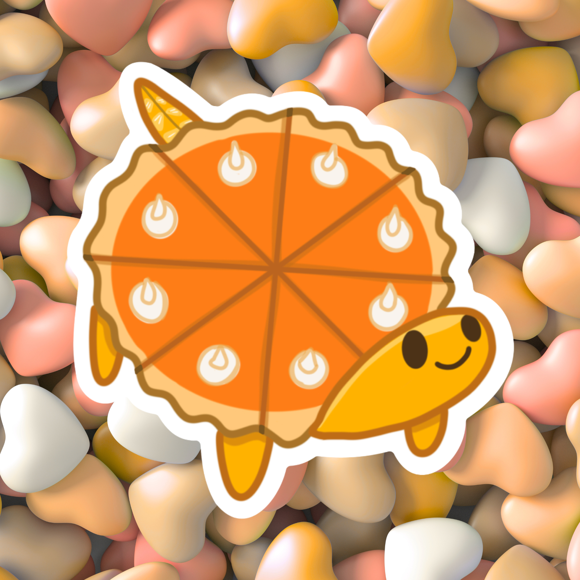 Q.T. Pie Sticker 🥧