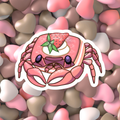 Sally Crabcake Sticker 🍰