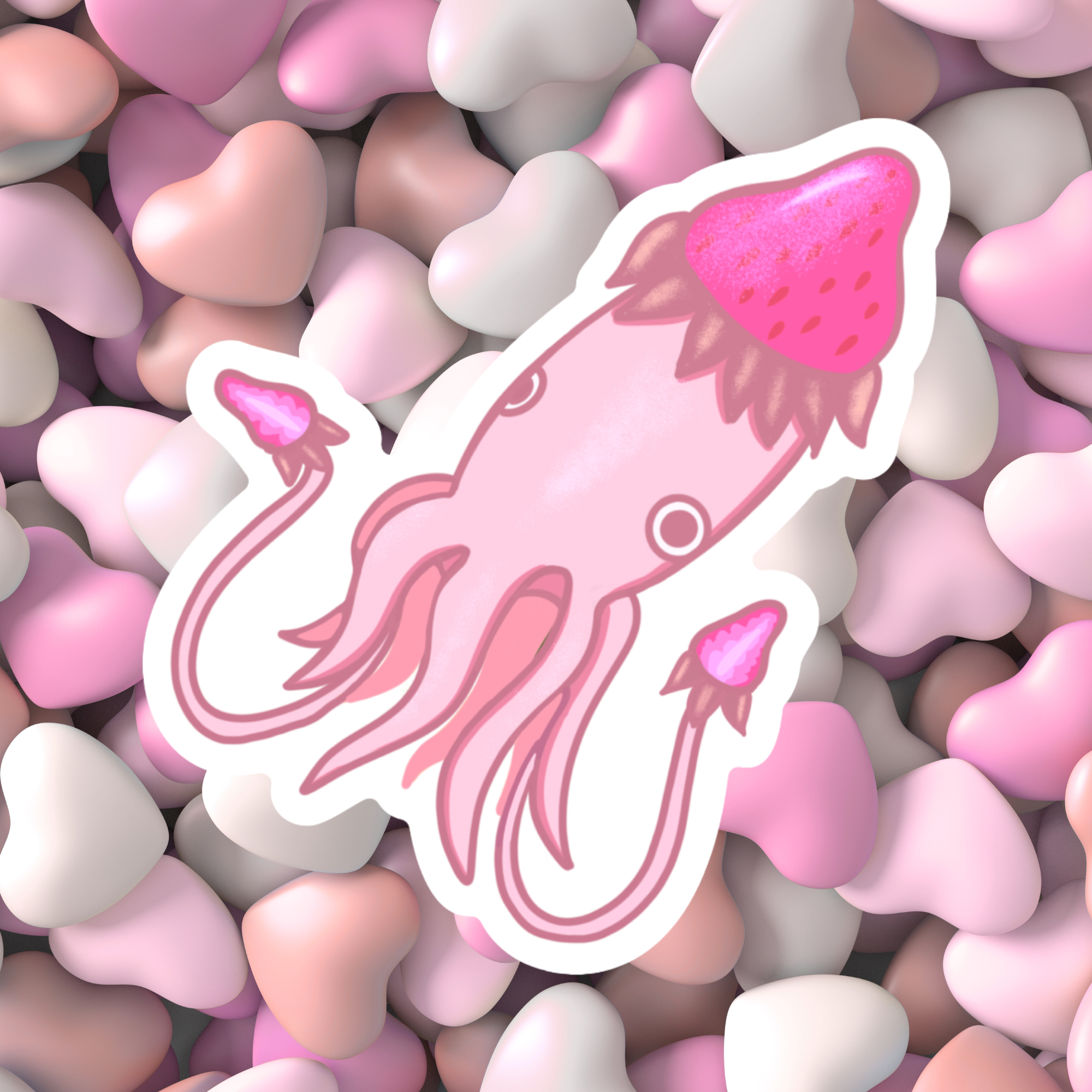 Squiberry Sticker 🍓