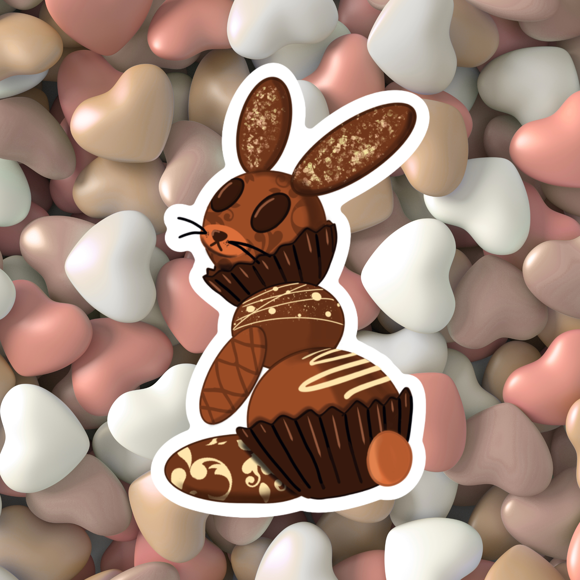 Bunbun Sticker 🍫