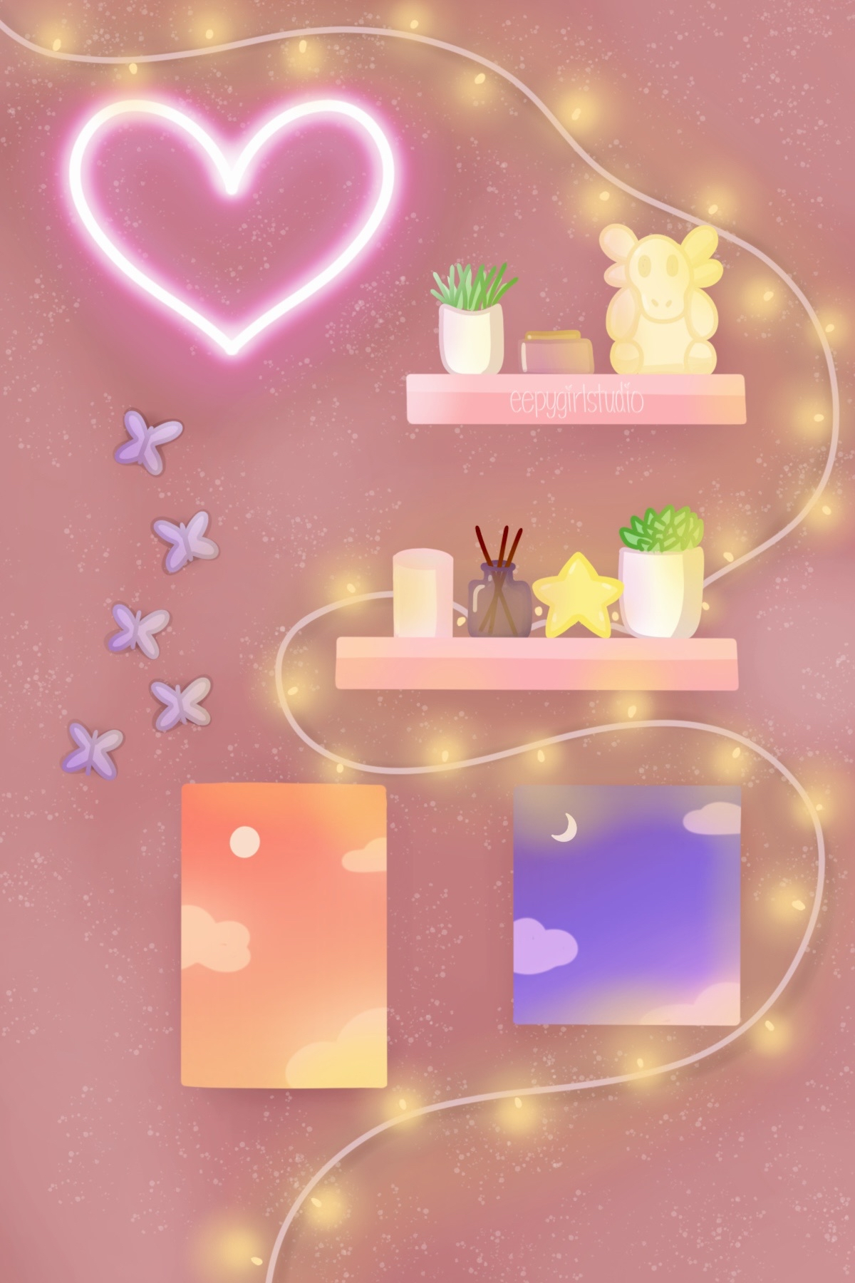 Day 4: On My Wall