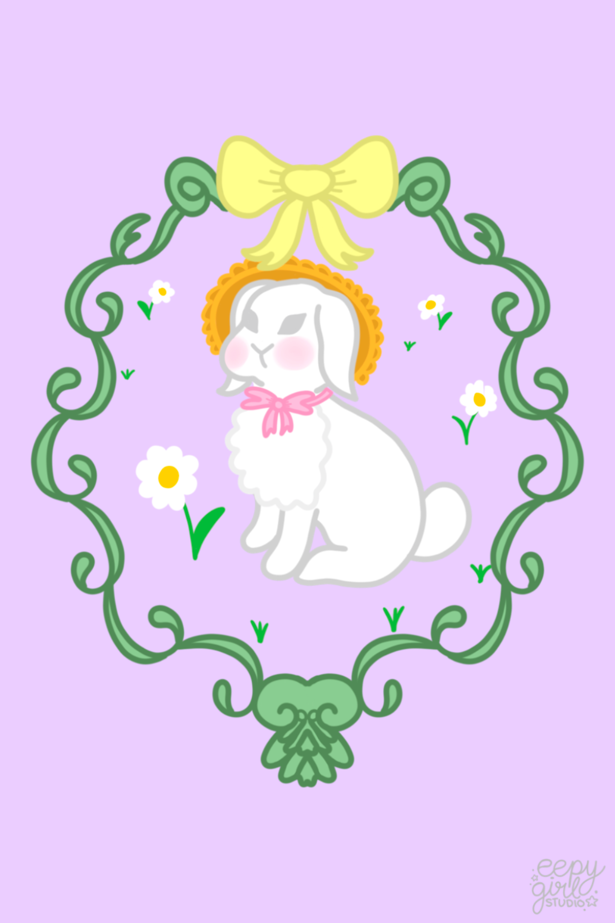 Melanie Coquette ♡ Art Print