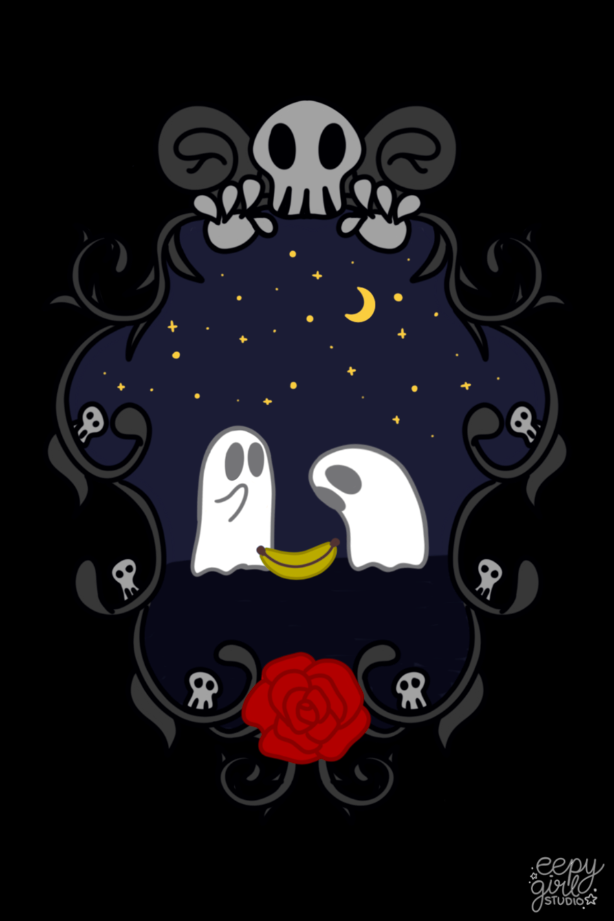 Monkey Business 🍌 Art Print