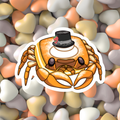 Hawold Crabcake Sticker 🍰