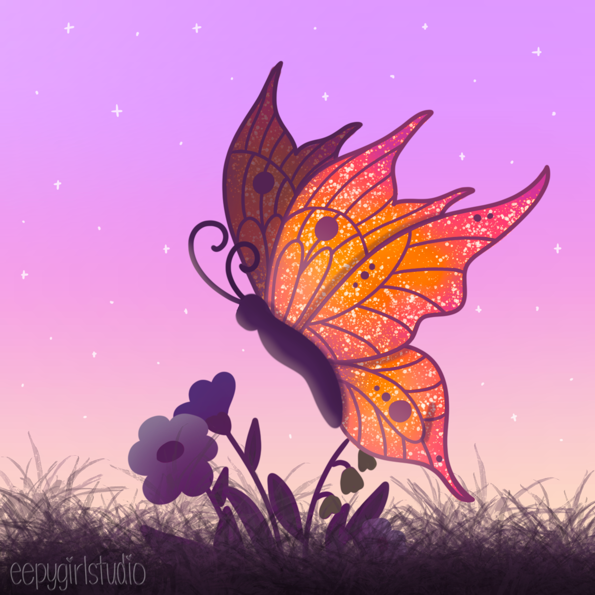 Day 6: Butterfly