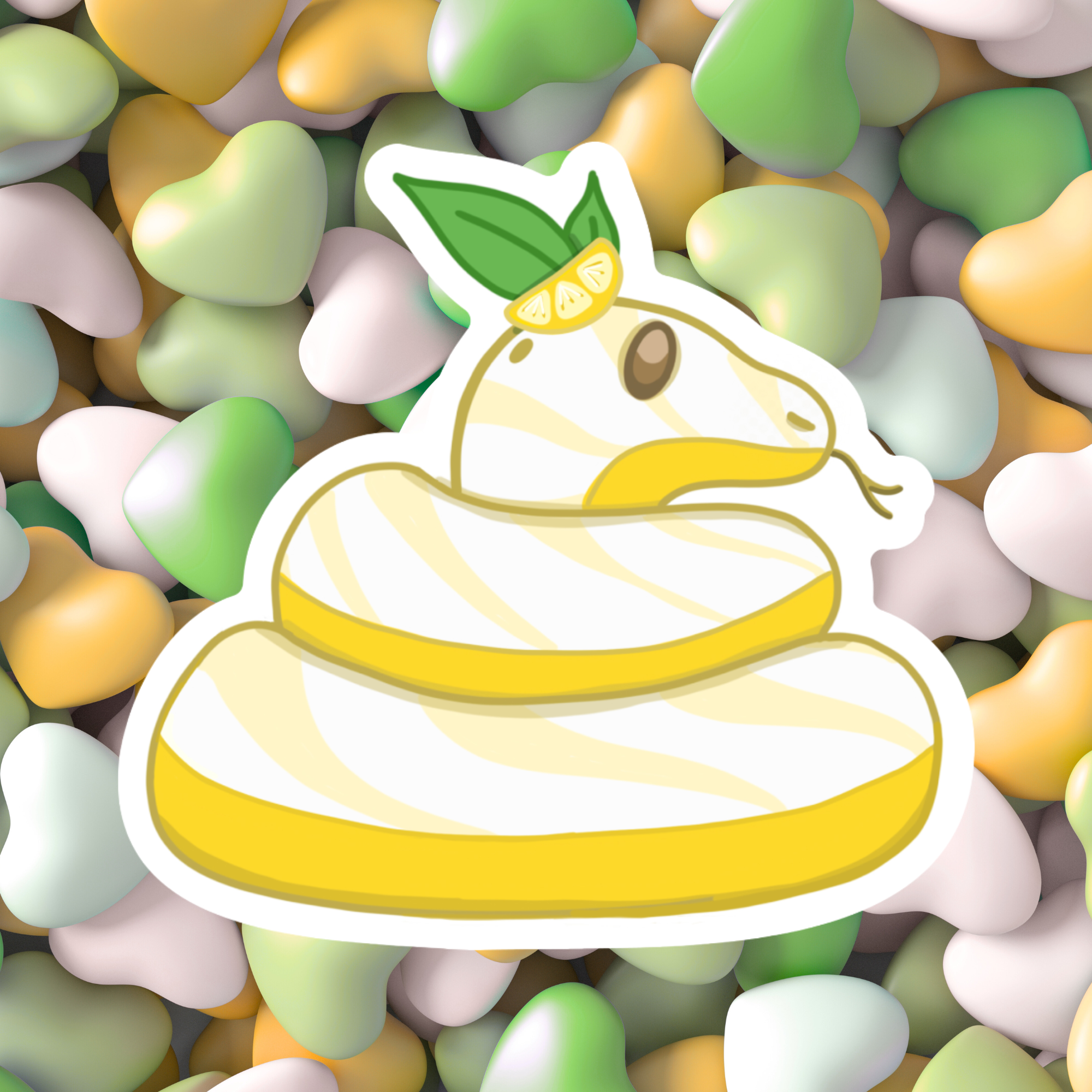 Lemmy Reng Sticker 🍋
