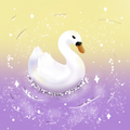 Day 7 (Whimsical): Swan