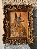 Anubis the Egyptian God ⋆ Original Illustration