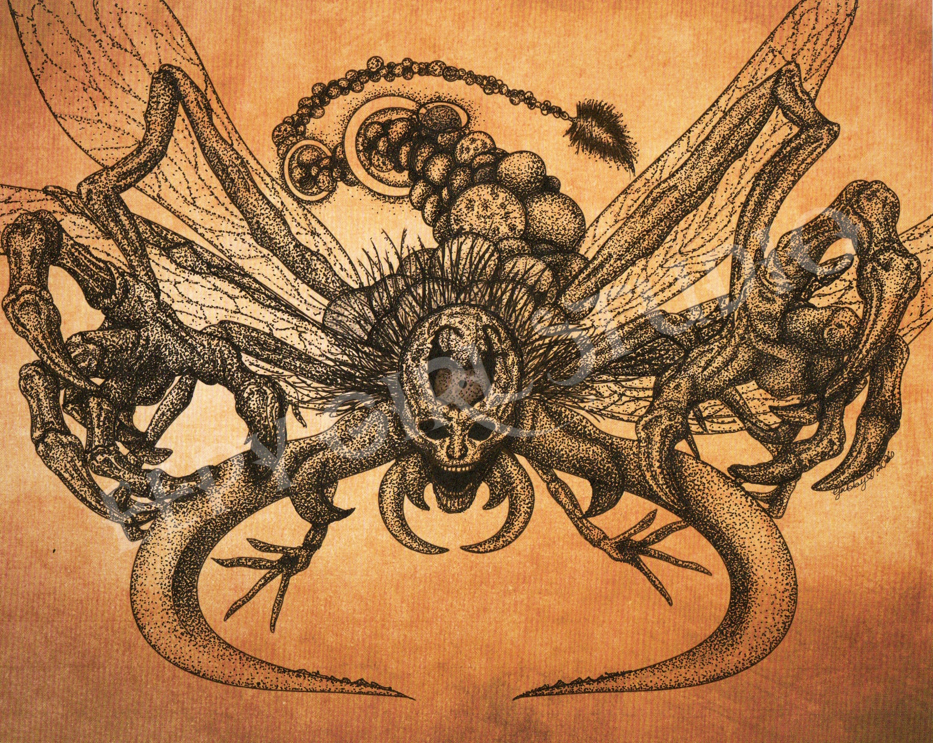 Astel, Naturalborn of the Void • 8x10 Art Print
