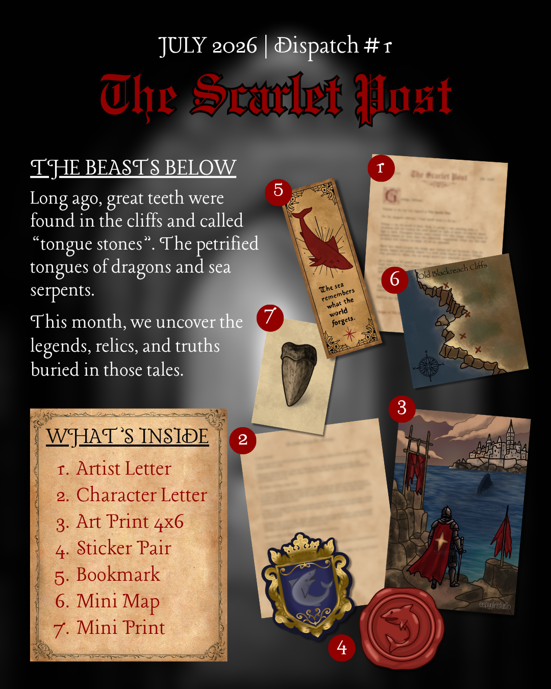 The Scarlet Post 🥀 Dispatch #1