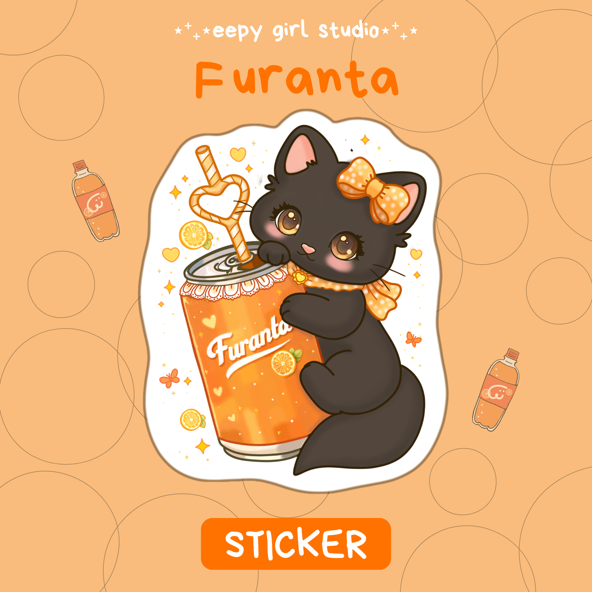 Furanta 🍊 Sticker