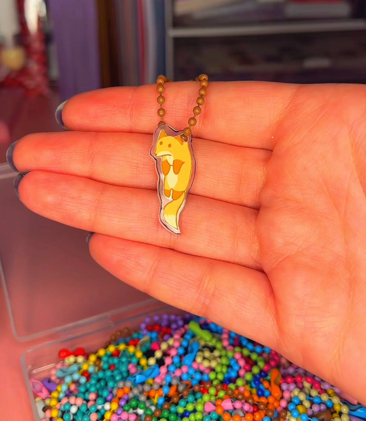 13 Gacha Keychains in 13 Days ✨