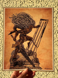 Maliketh, The Black Blade • Art Print