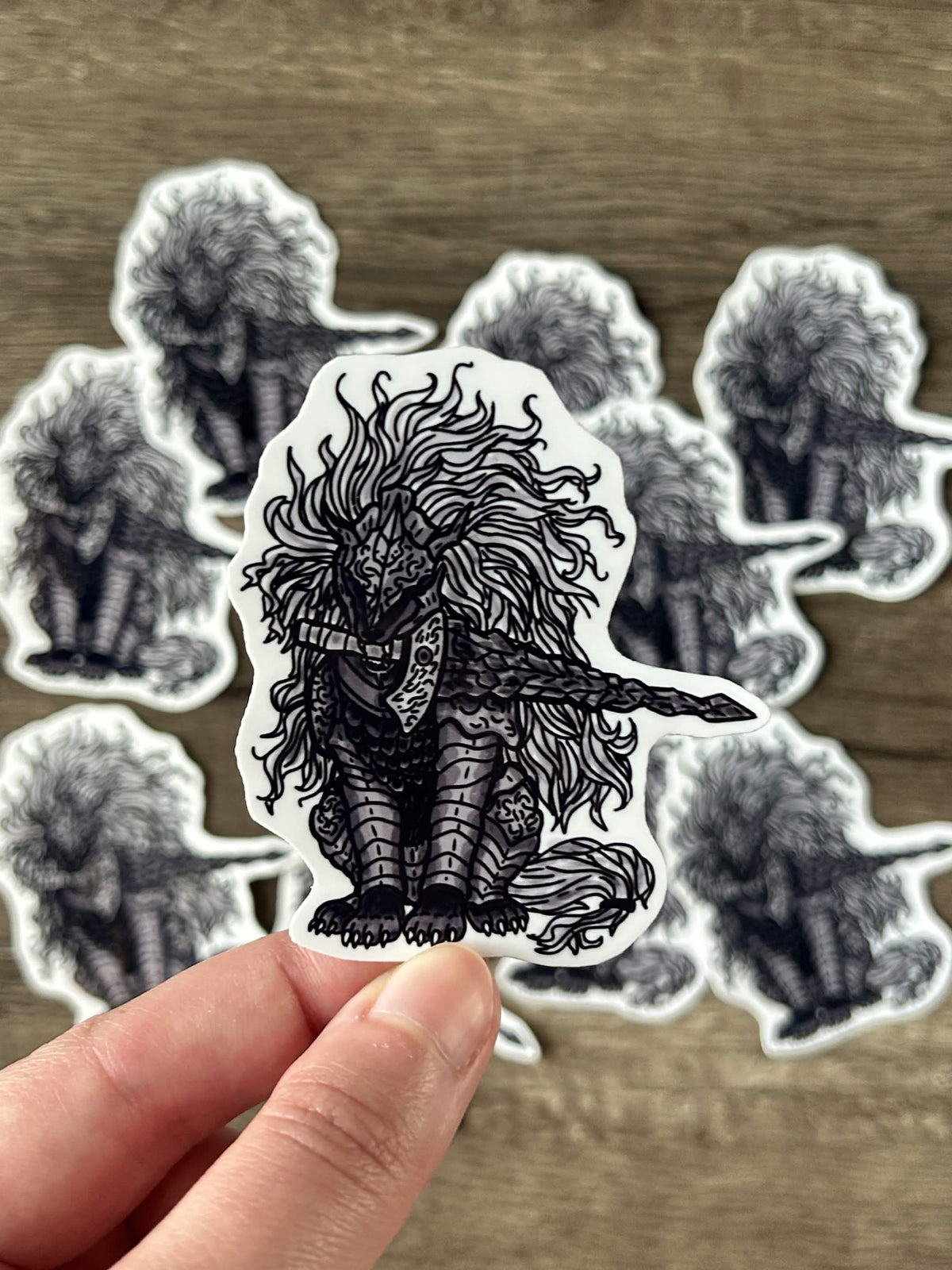 Maliketh Pup • Sticker