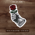 The Rosebearer • Holographic Sticker