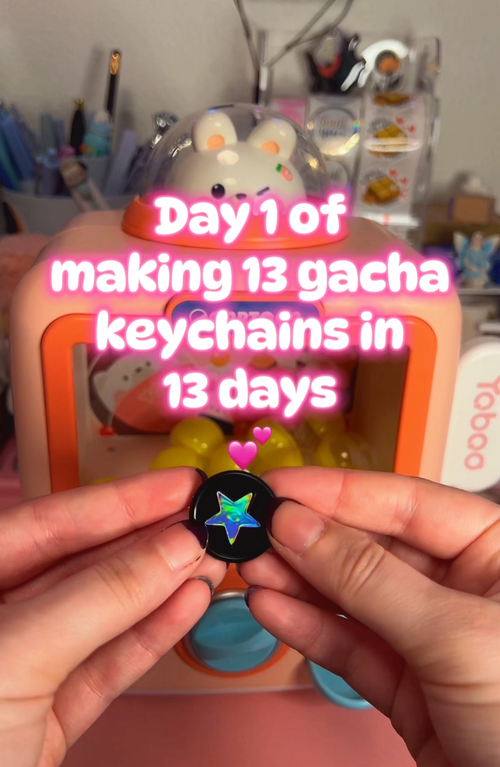 13 Gacha Keychains in 13 Days ✨