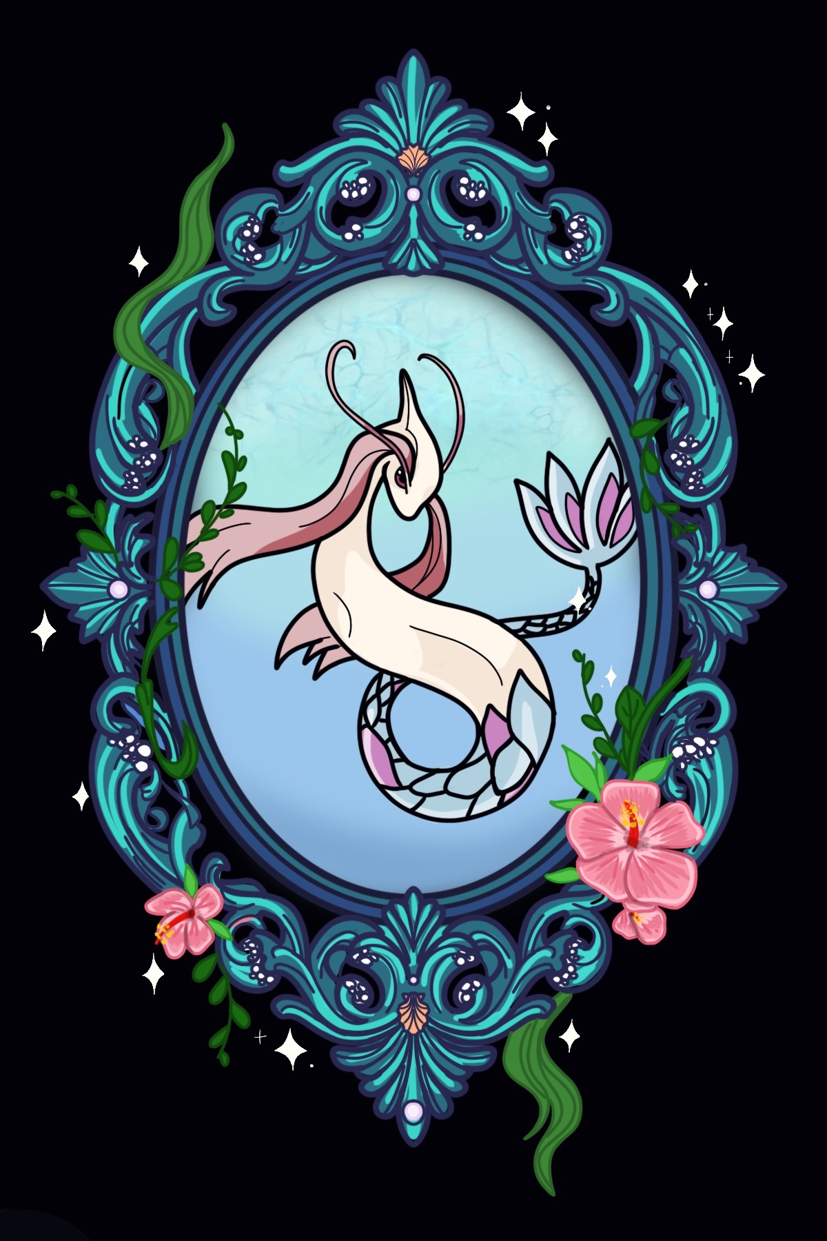 Ocean Beauty • 🌊˖° Art Print