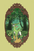 Forest Guardian 🌳 Art Print