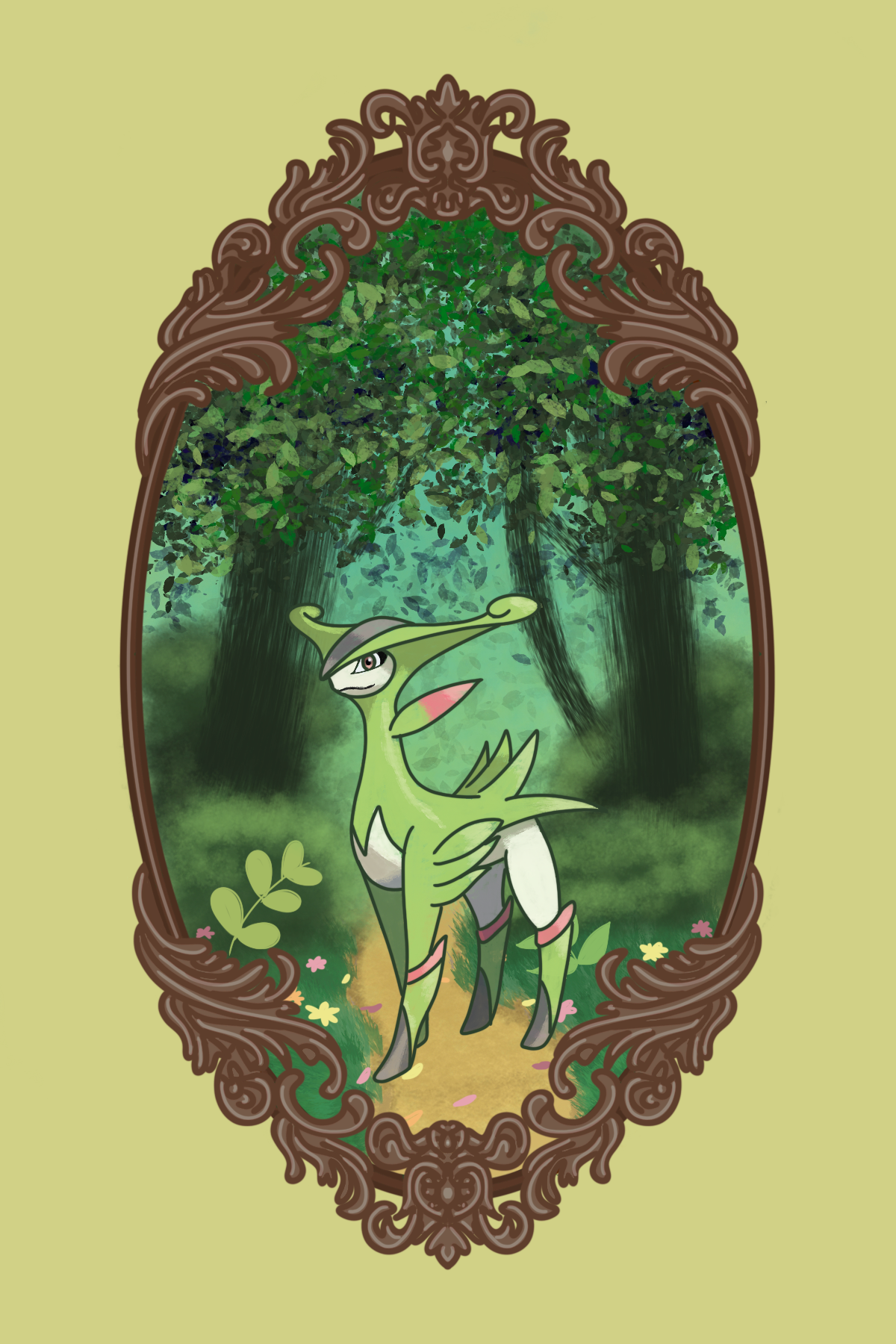 Forest Guardian 🌳 Art Print