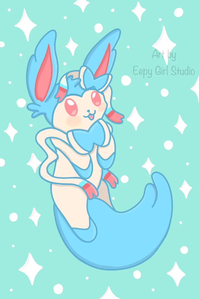 Shiny Syl 🧚 Art Print
