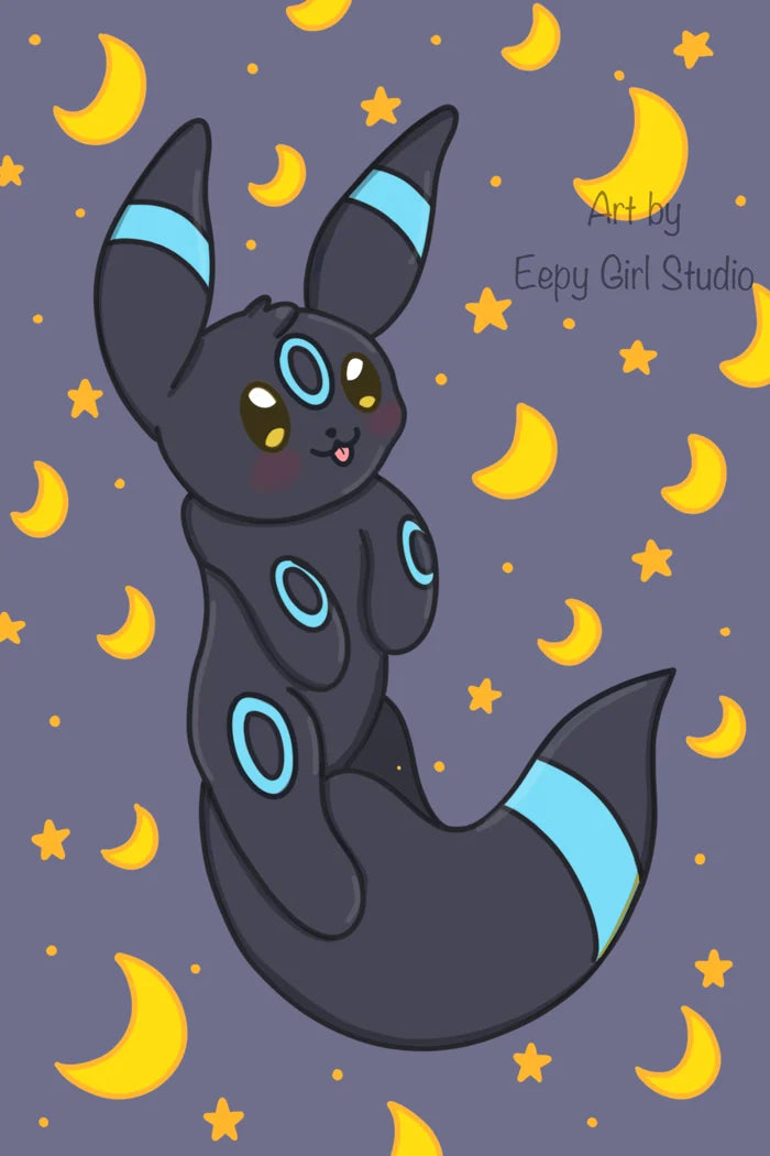 Shiny Umb 🌙 Art Print