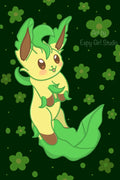 Leafy 🌱 Art Print