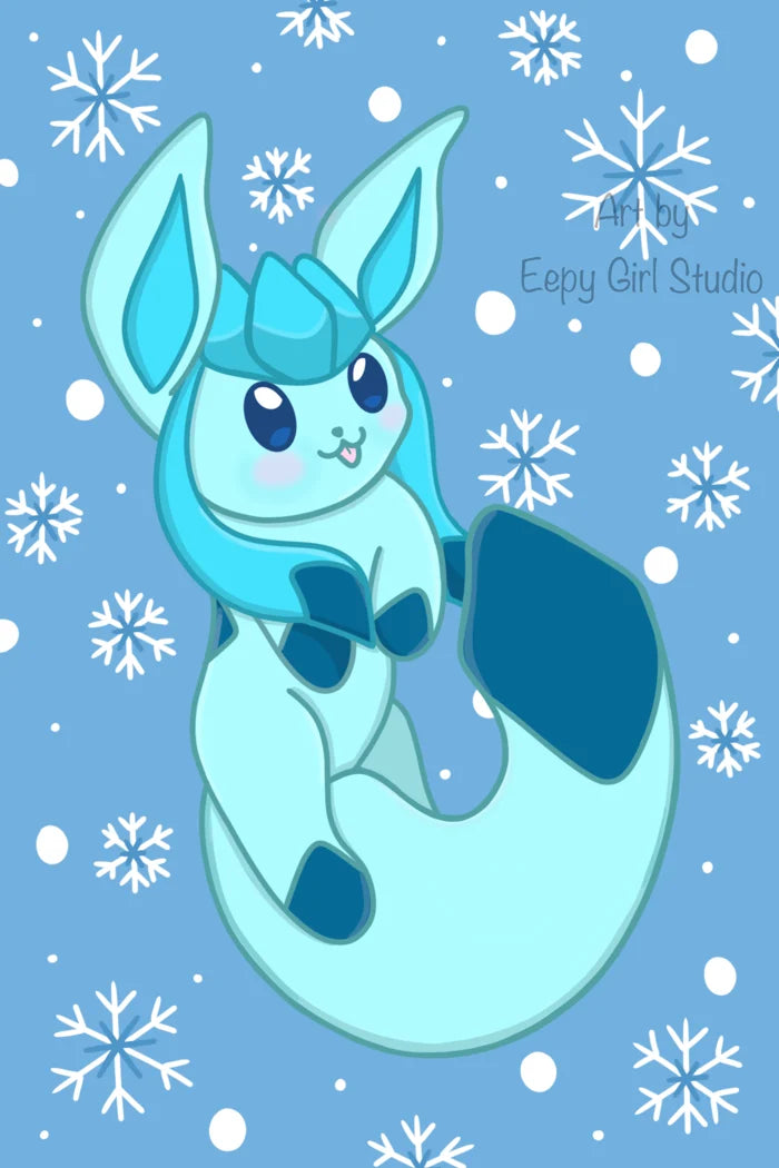 Glace 🧊 Art Print
