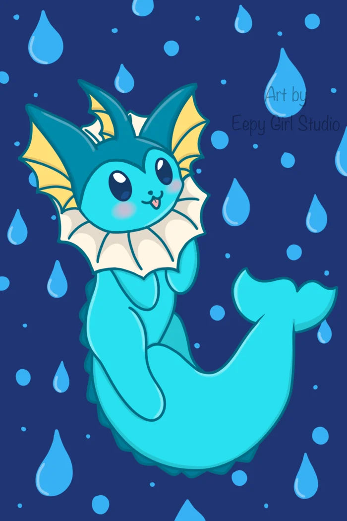 Vapo 💧 Art Print