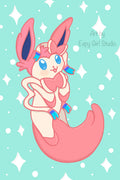 Sylv 🧚 Art Print