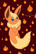 Flar 🔥 Art Print