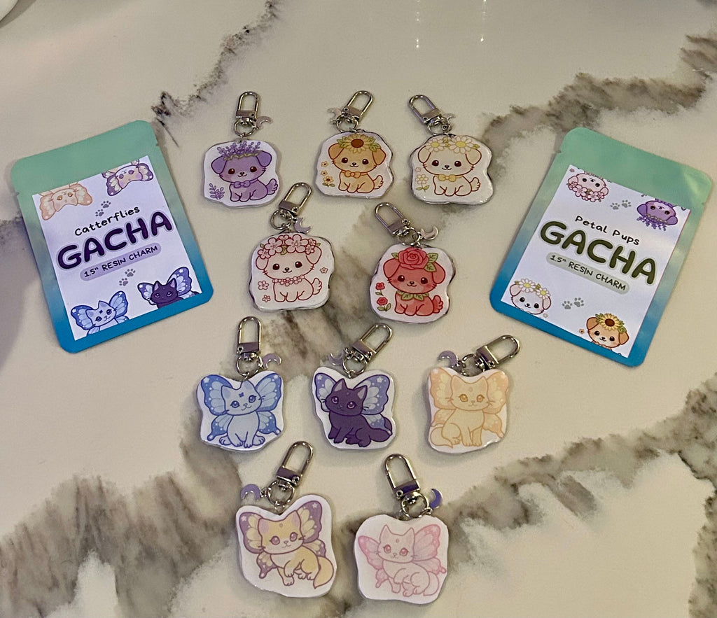 Catterflies Keychain 🦋 Blind Bag!