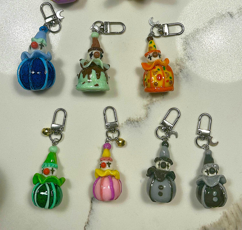 Pink Clown 🎈 Keychain