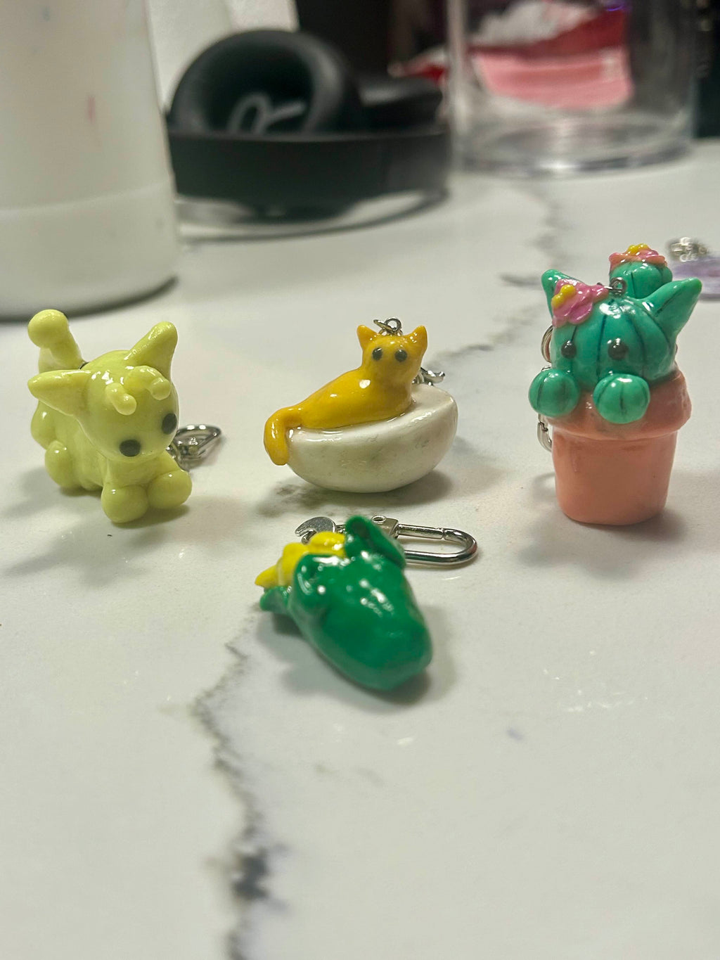 Catcus 🌵 Keychain