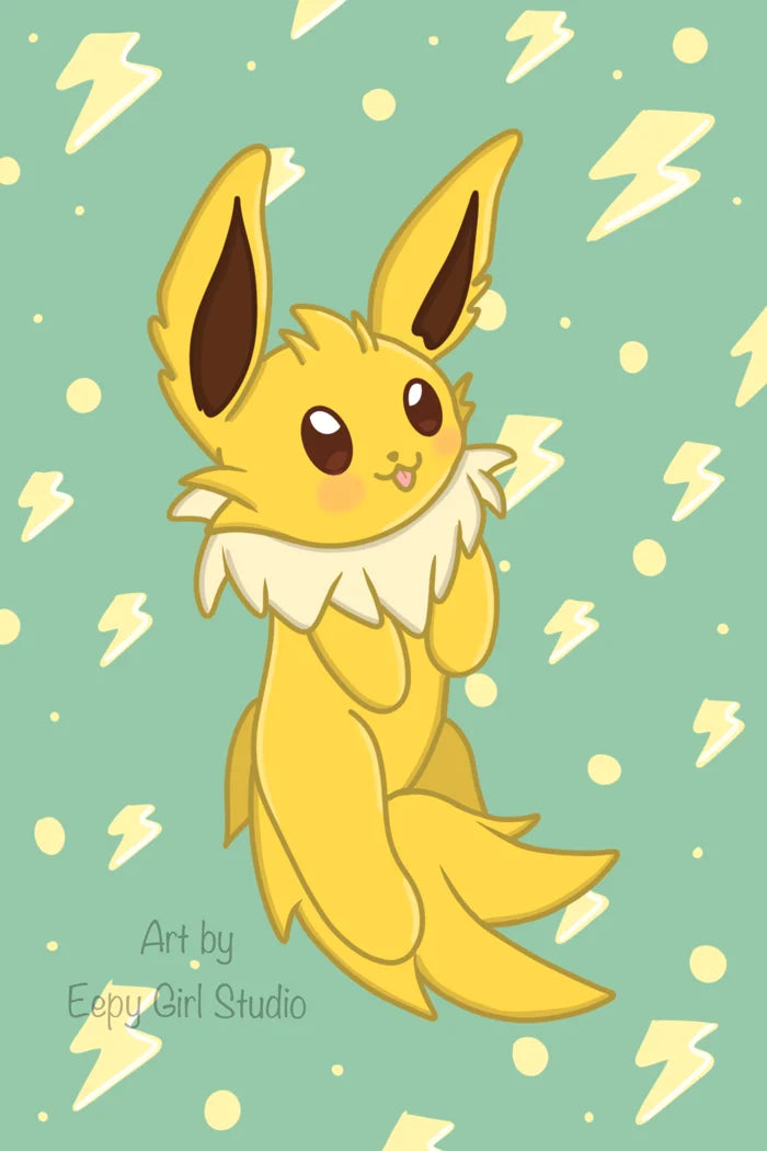 Jolt ⚡ Art Print