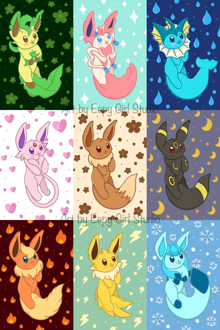 Nine Evolutions Bundle 𓏲ּ𝄢