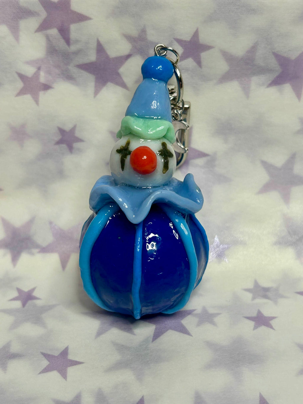 Giant Blue Clown 🎈 Keychain