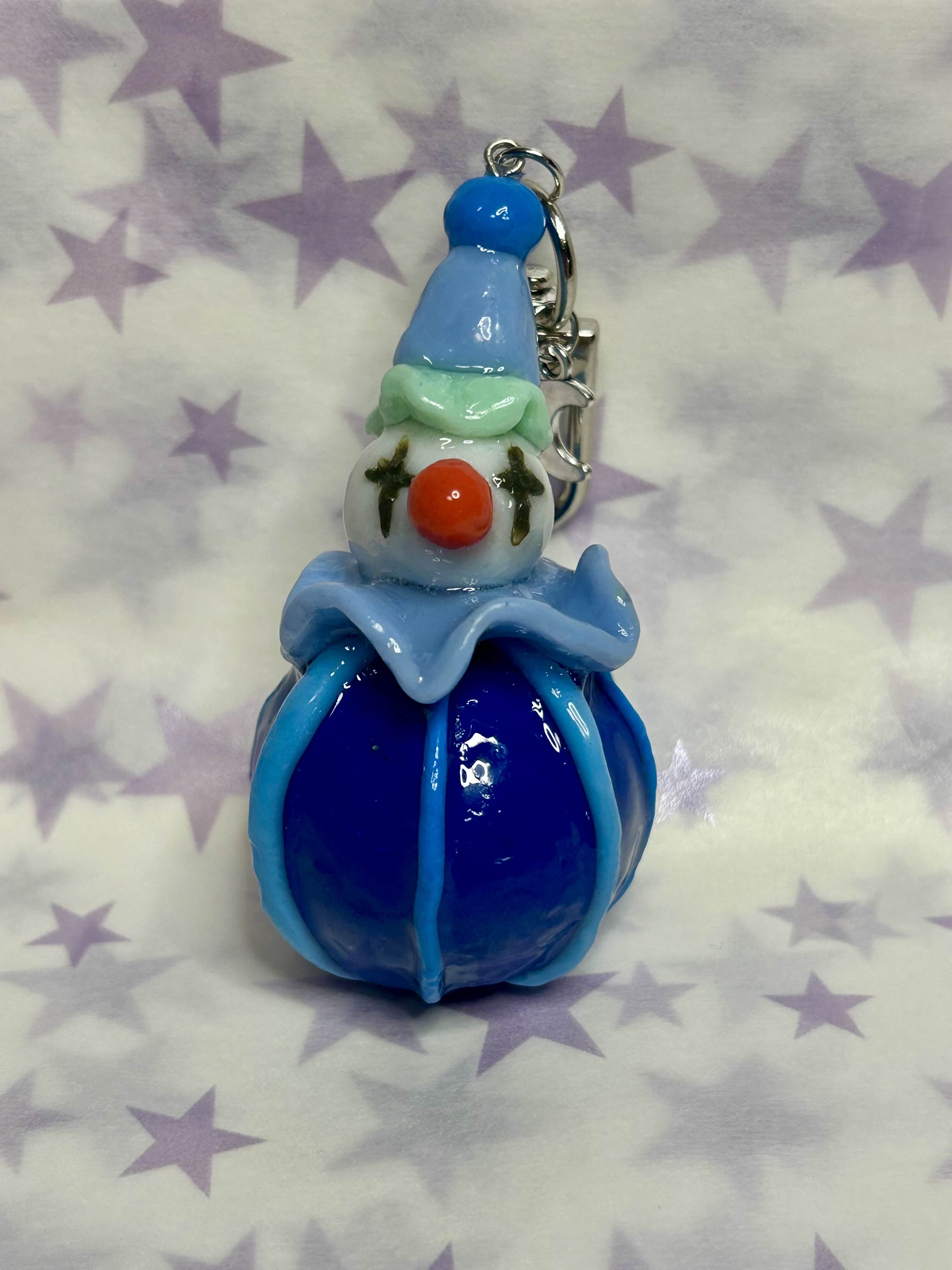 Giant Blue Clown 🎈 Keychain