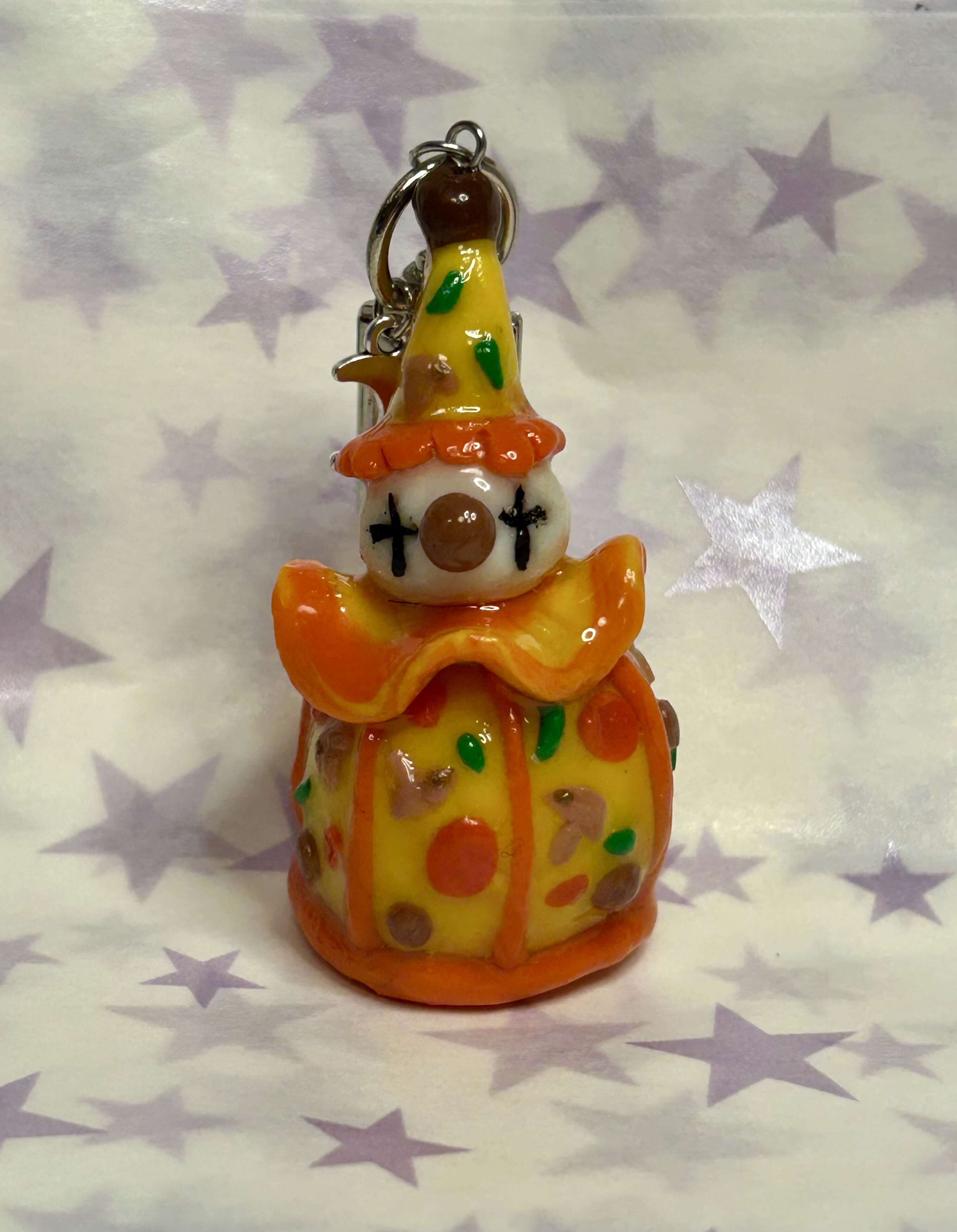 Pizza Clown 🎈 Keychain