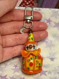 Pizza Clown 🎈 Keychain