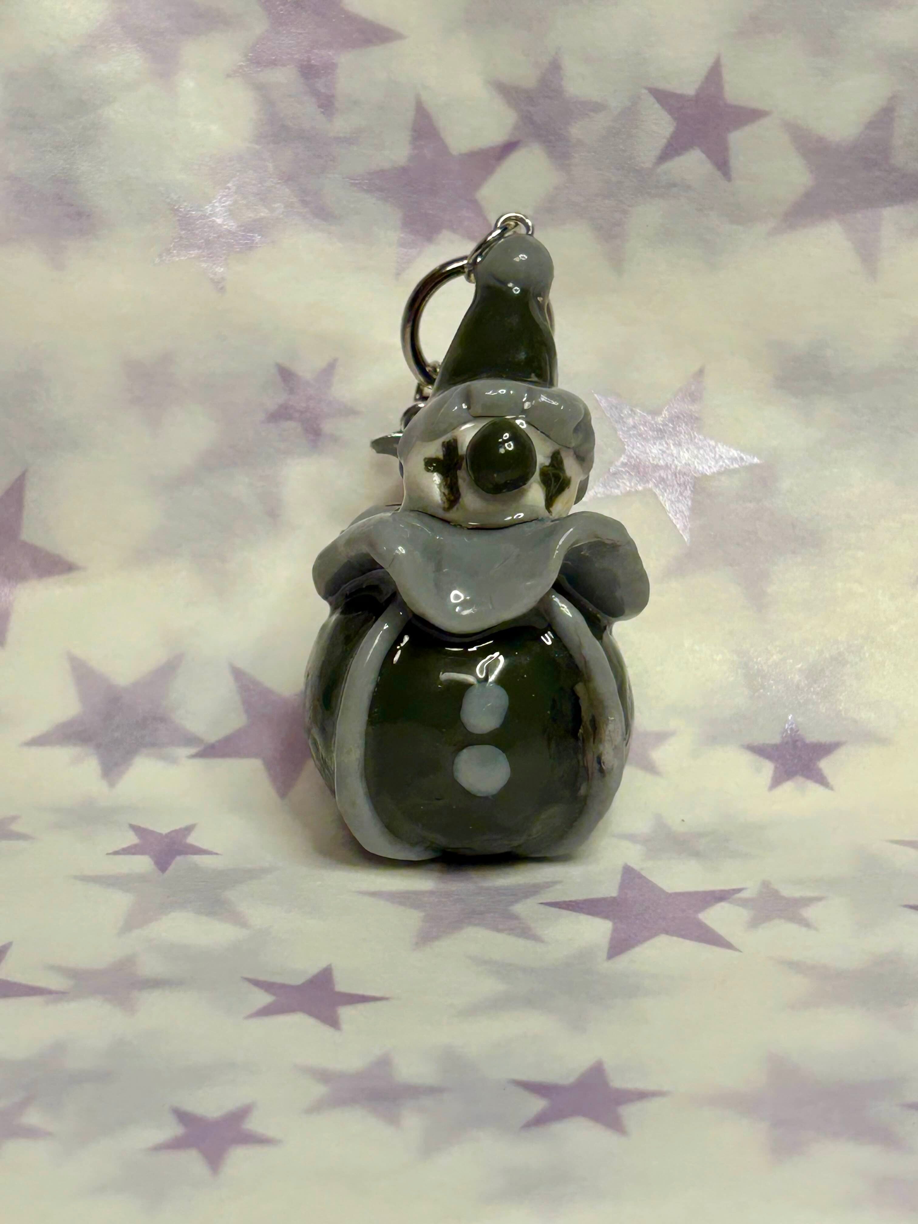 Black Clown 🎈 Keychain