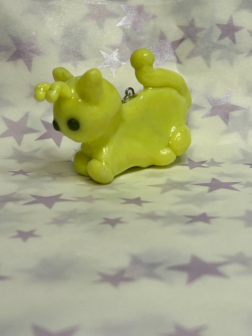 Alien Cat 👽 Keychain