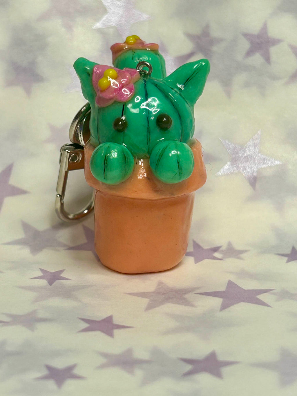 Catcus 🌵 Keychain