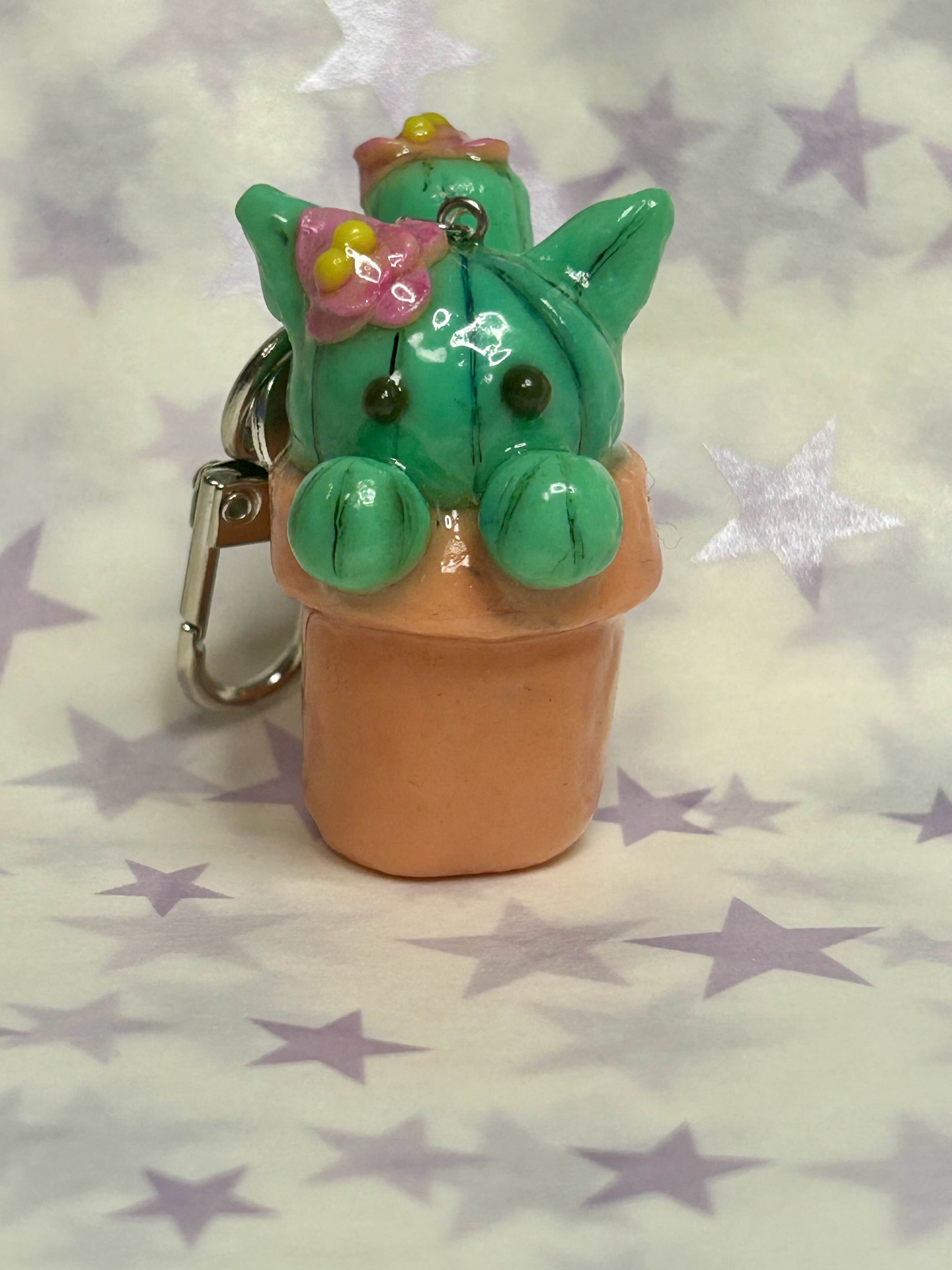 Catcus 🌵 Keychain