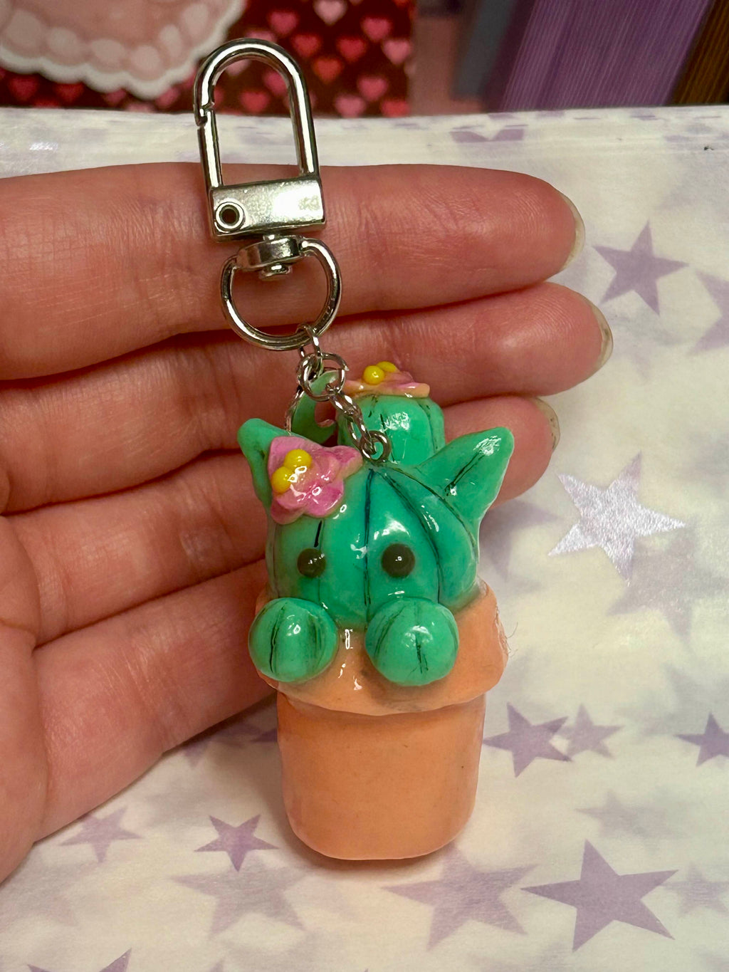 Catcus 🌵 Keychain