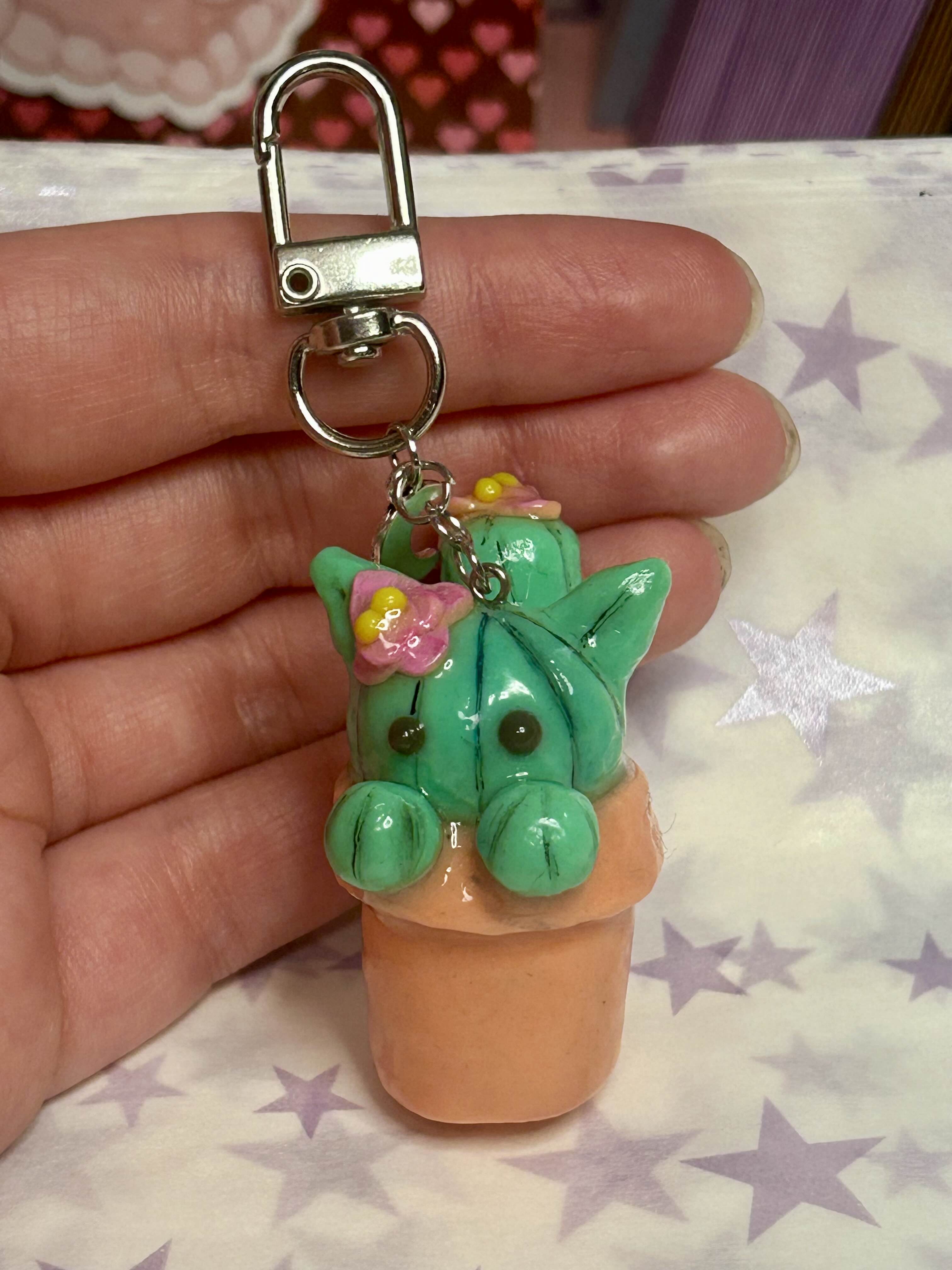 Catcus 🌵 Keychain