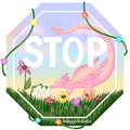 Stop and Smell the Flowers 🌺 4x4 Art Print