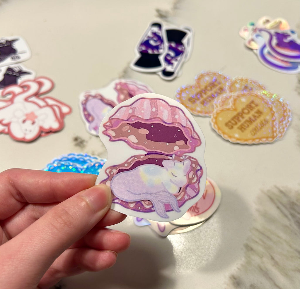 Pearla Lun 🐚⋆❀ Sticker