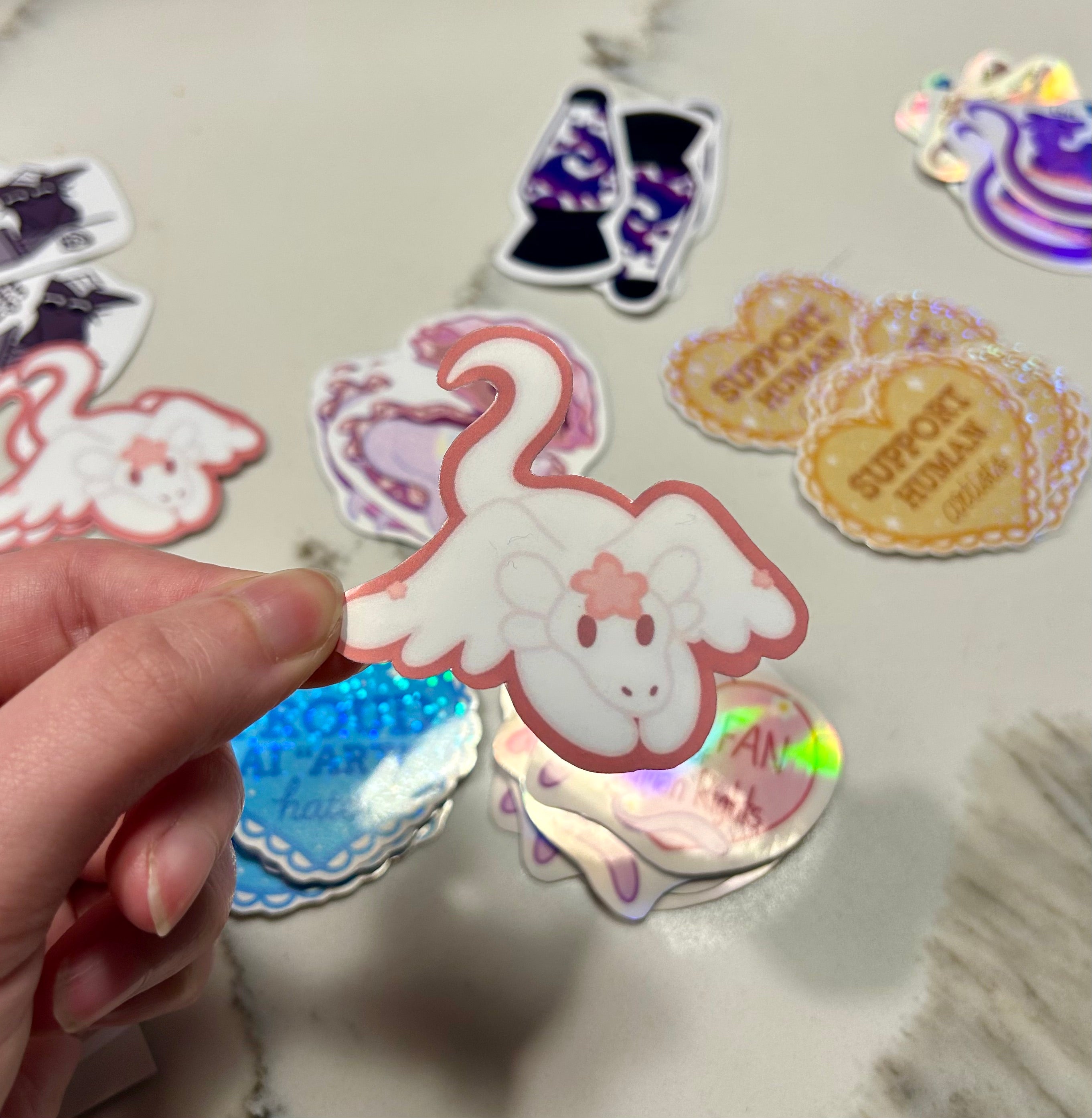 Baby Sakura Dragon 🌸 Sticker